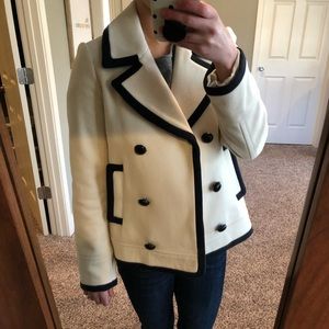 JCrew wool coat